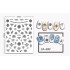 3D Nail Stickers - CA-483